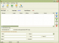 Pop MP3 Joiner screenshot